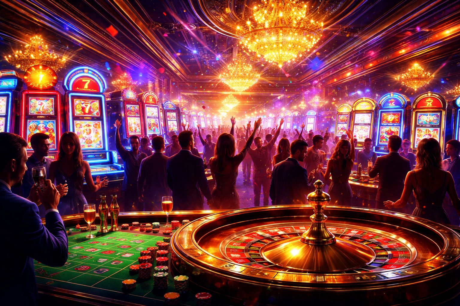 REMI 62 colorful casino lobby banner