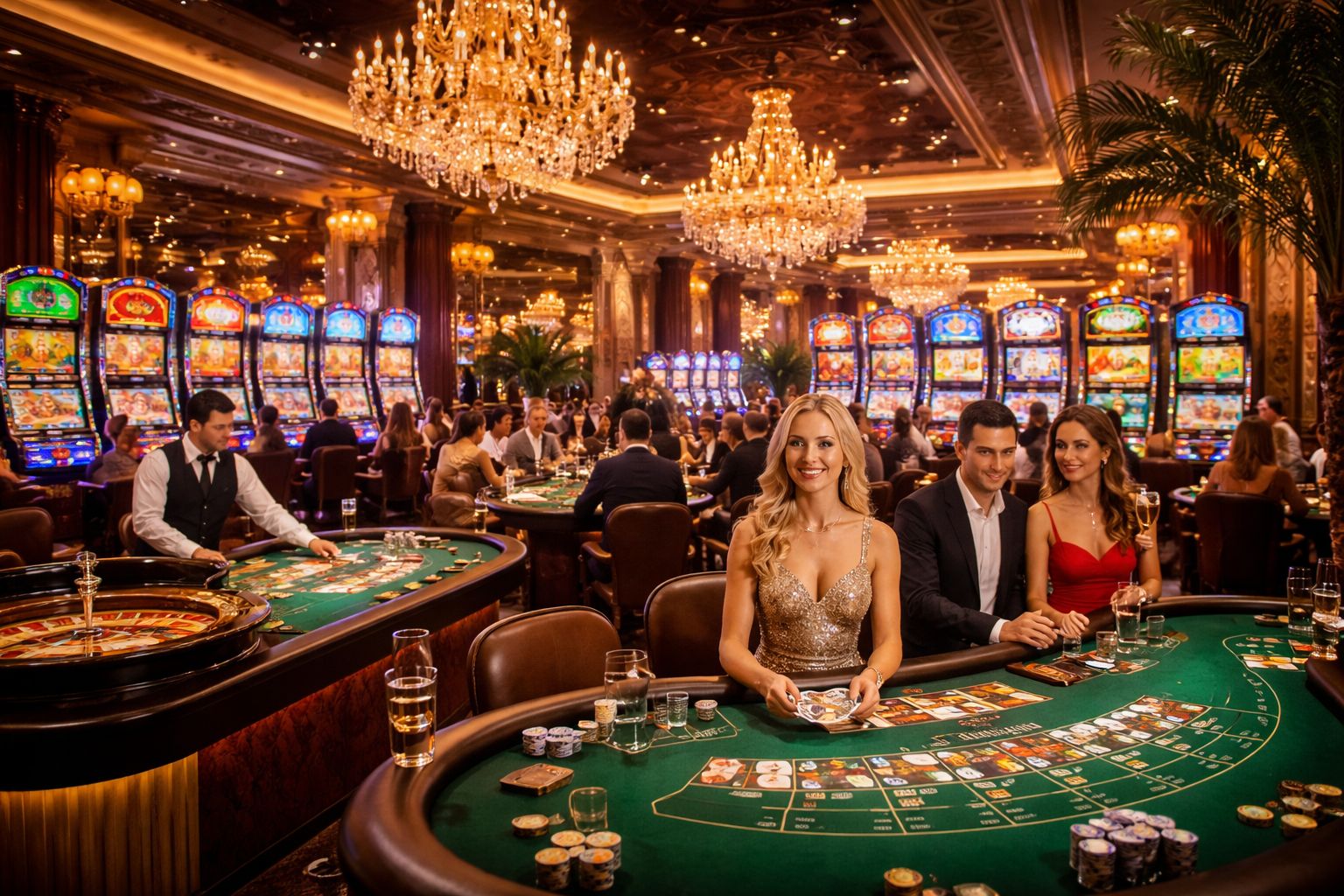 Live Dealer Rooms With Real-Time Atmosphere And Clear Action
