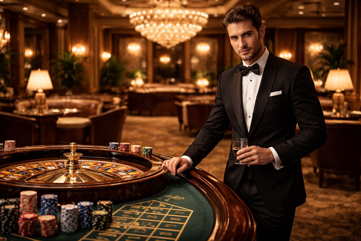 Step Into A Casino Lobby Built For Easy Exploration